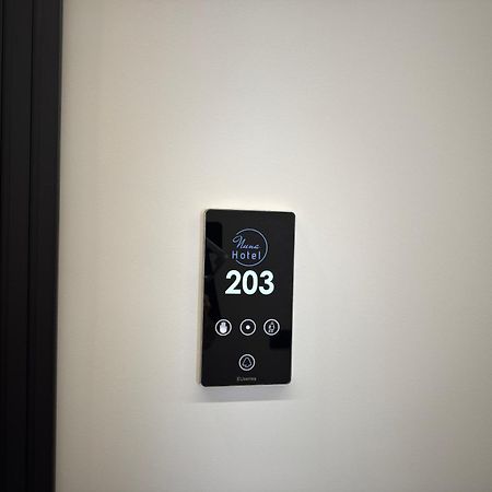 Nuna Hotel Radhimë Eksteriør bilde